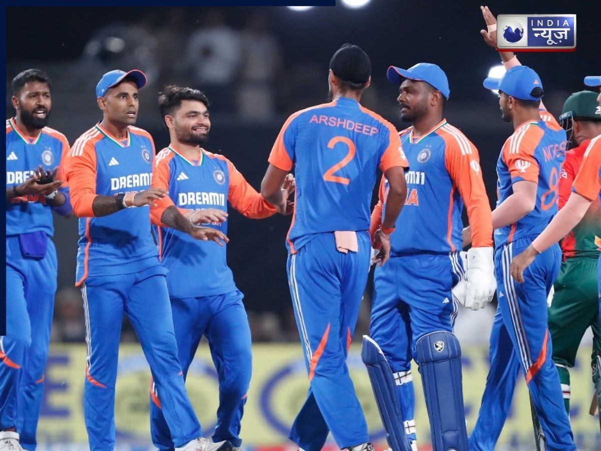 T20I में लेंगे वनडे सीरीज की हार का बदला! कीवियों के भिड़ेगी सूर्या की युवा ब्रिगेड, जानें डेट-टाइम समेत सारी डिटेल्स