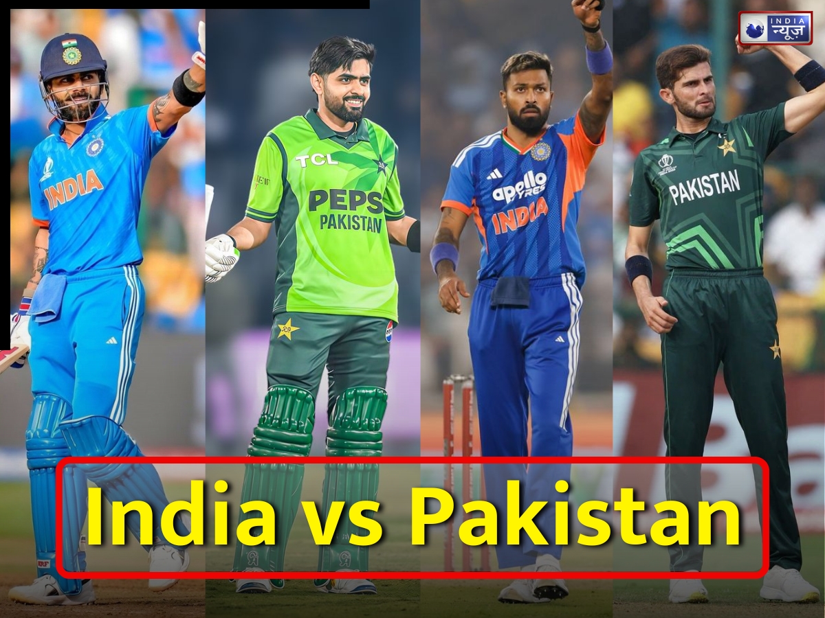 IND vs PAK: टी20 वर्ल्ड कप भारत-पाकिस्तान की राइवलरी… कितनी बार हुआ आमना-सामना, कौन से खिलाड़ी रहे मैच विनर?
