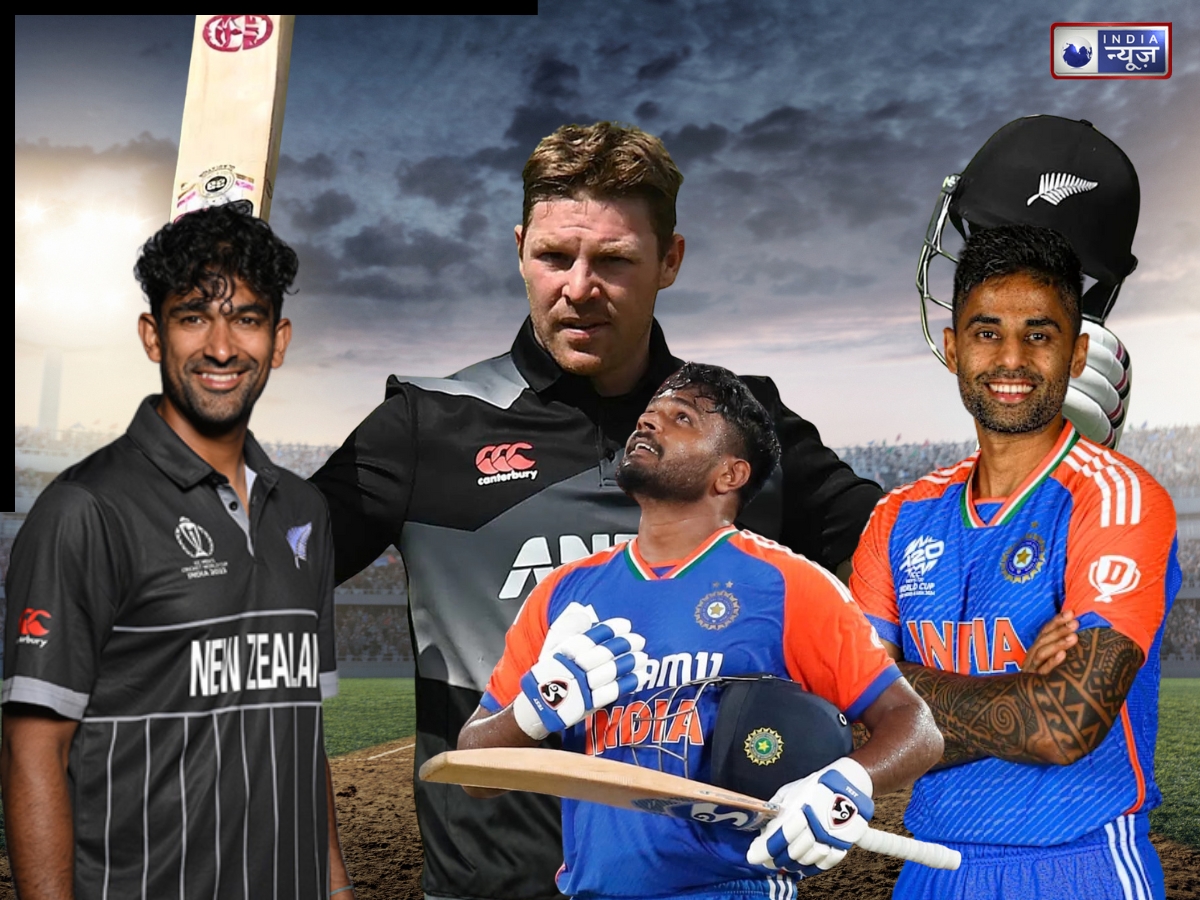 IND vs NZ: सूर्यकुमार यादव से लेकर ईश सोढ़ी तक… 5वें T20 में होगी रिकॉर्ड की बारिश, ये खिलाड़ी करेंगे बड़ा कारनामा