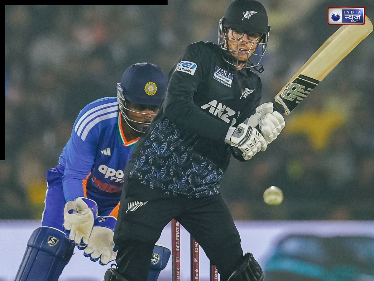 India vs New Zealand T20 Match - Photo Gallery