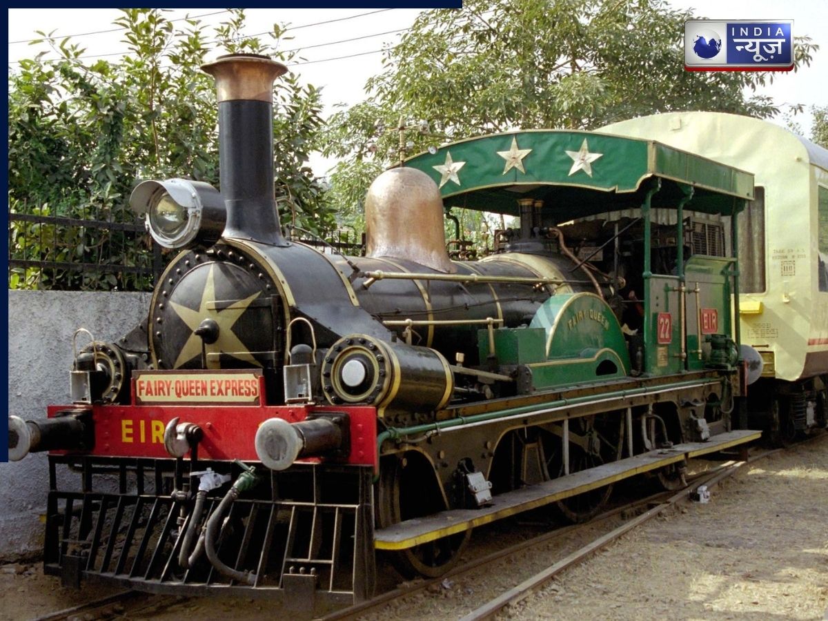 Fairy Queen Locomotive Route - Photo Gallery