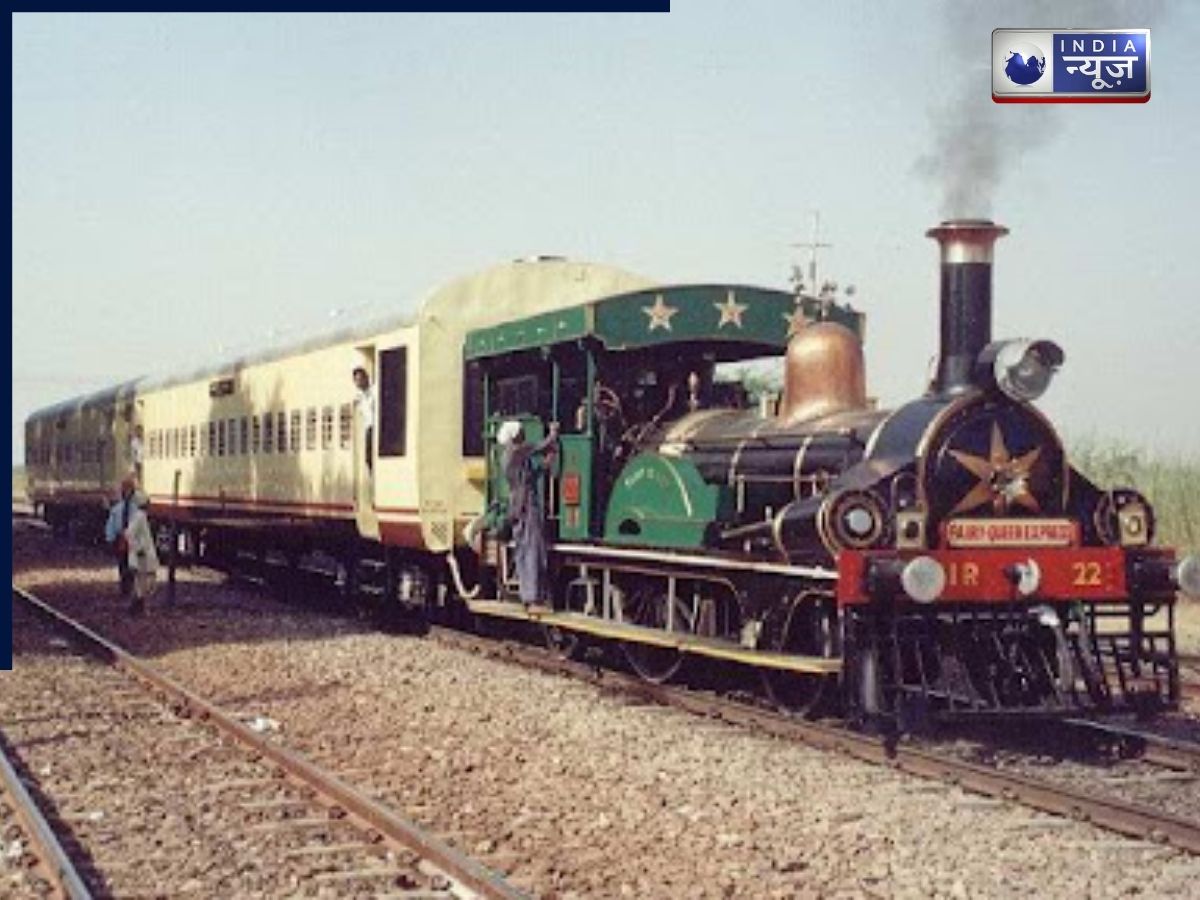 Fairy Queen Locomotive History - Photo Gallery