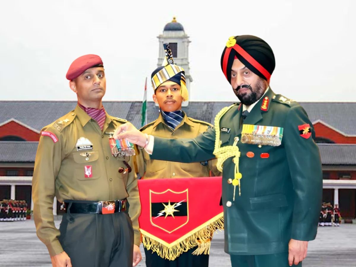 Indian Army Story: IMA से पासआउट, ट्रेनिंग ग्राउंड से बैटल फील्ड में अहम रोल, ऐसी है इनकी सफलता की कहानी