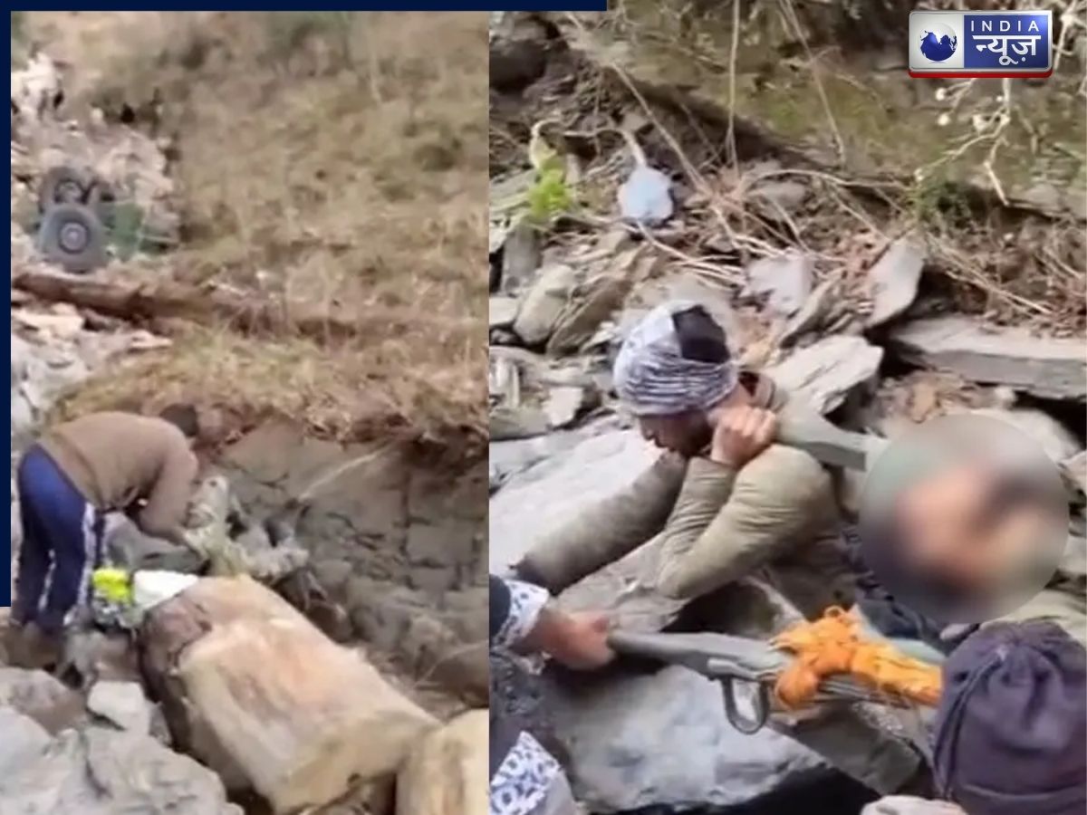 गहरी खाई में गिरा भारतीय सेना का वाहन, 10 जवानों की मौत और कई अन्य हुए घायल - Photo Gallery