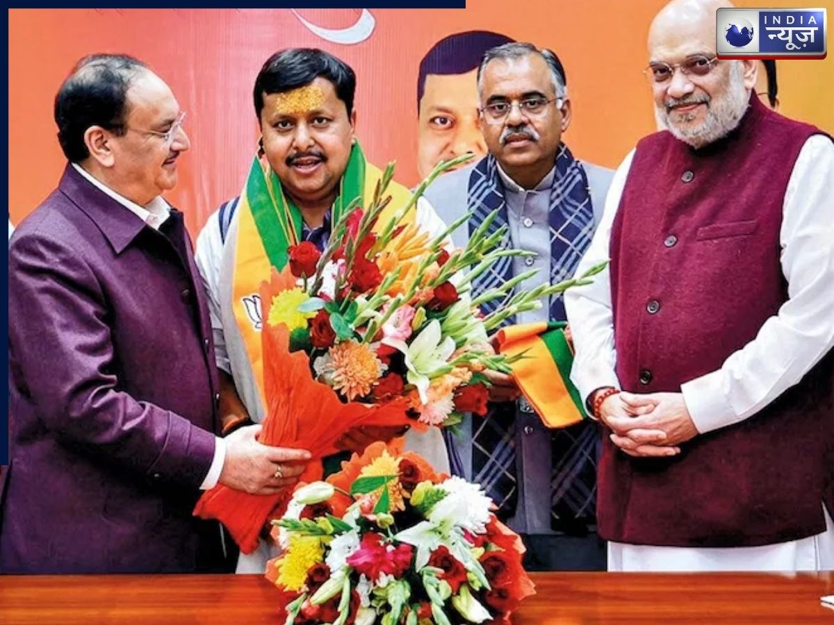 नितिन नवीन 45 साल की उम्र में बने बीजेपी के नए राष्ट्रीय अध्यक्ष, सर्वसम्मति से मिला शीर्ष पद