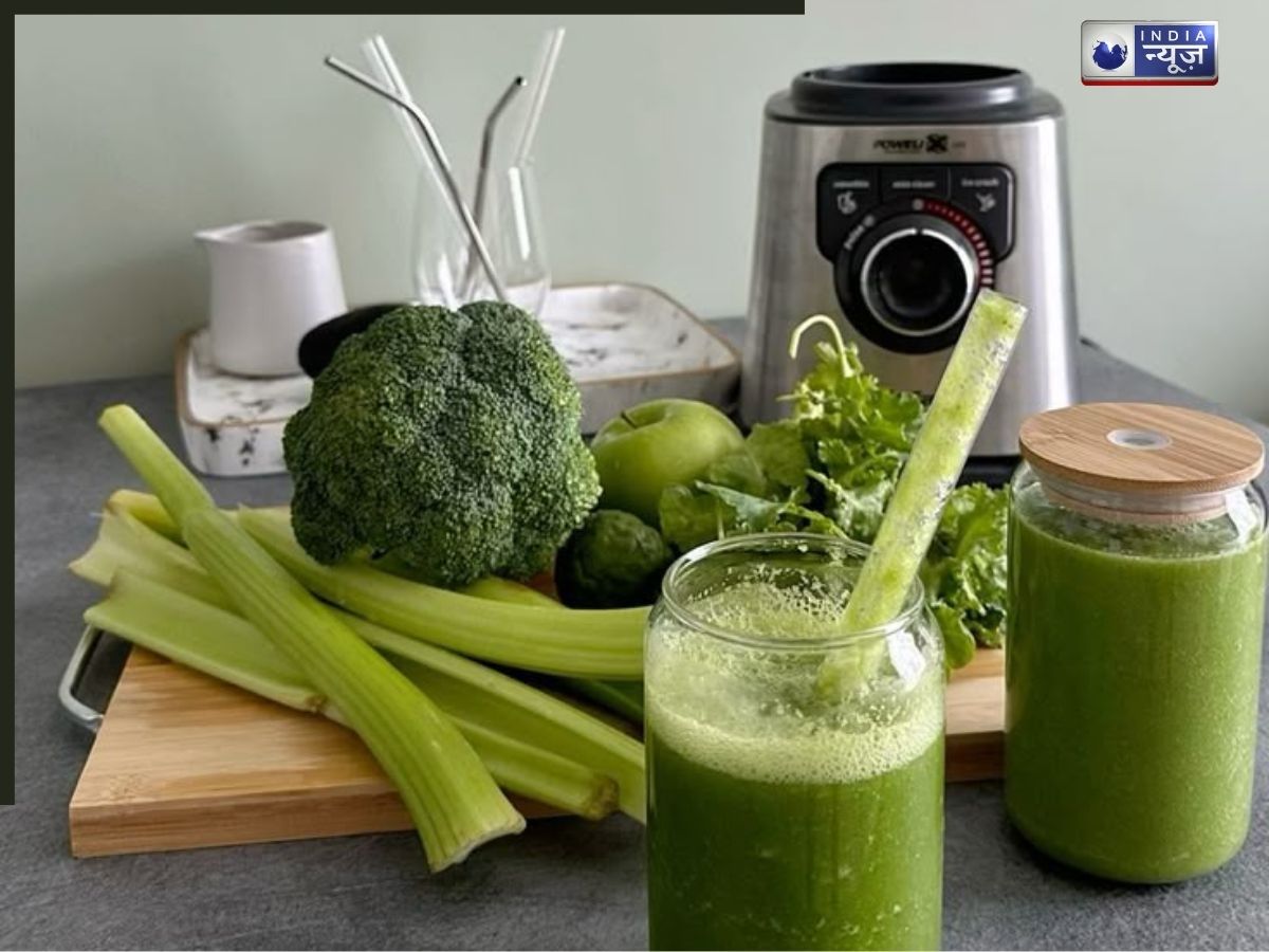 Green Detox Smoothie - Photo Gallery