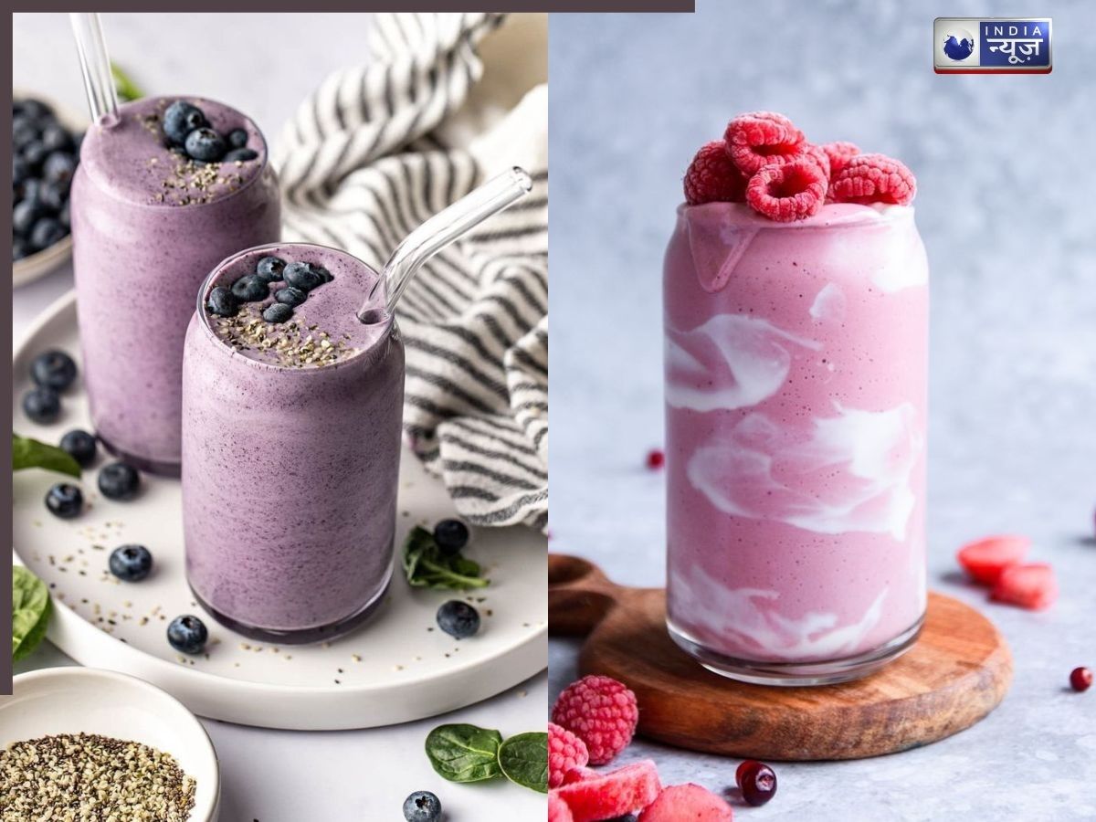 Berry Protein Smoothie - Photo Gallery