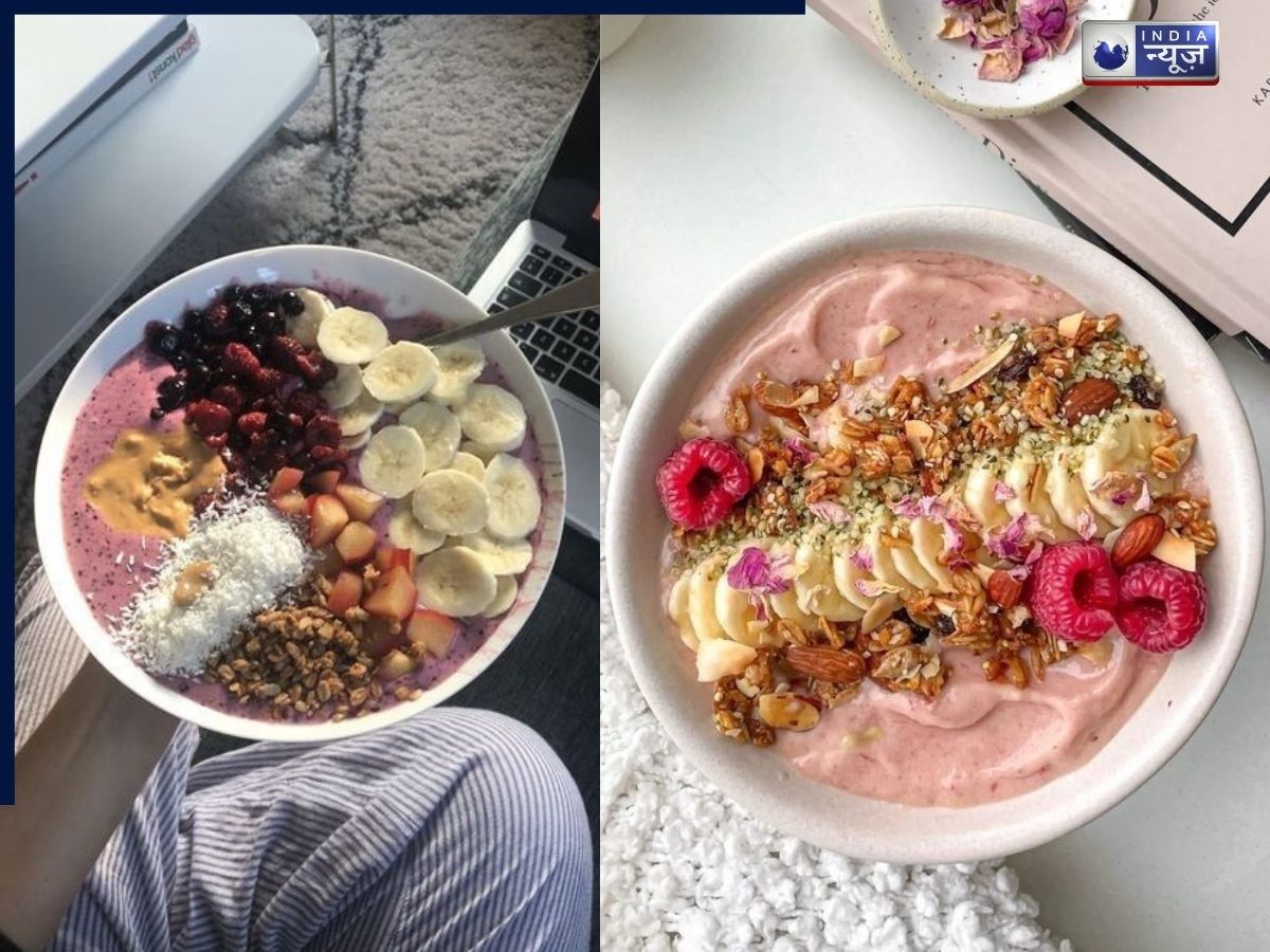 Oats & Fruit Power Bowl - Photo Gallery