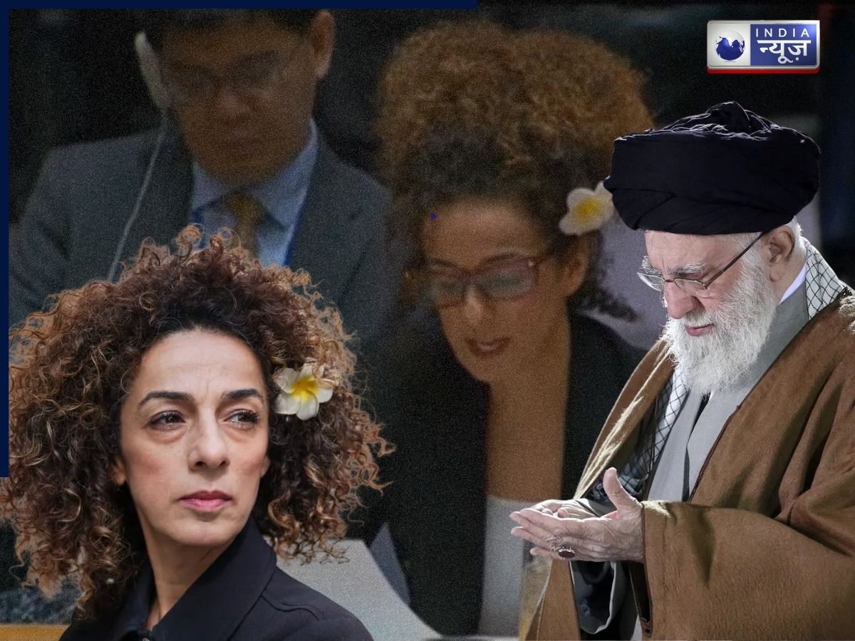 कौन है वो महिला जो ईरान के लिए है ट्रंप से भी ज्यादा खतरनाक? UN में निकाल दी खामेनेई की हेकड़ी; मुह ताकते रह गए ईरानी अधिकारी