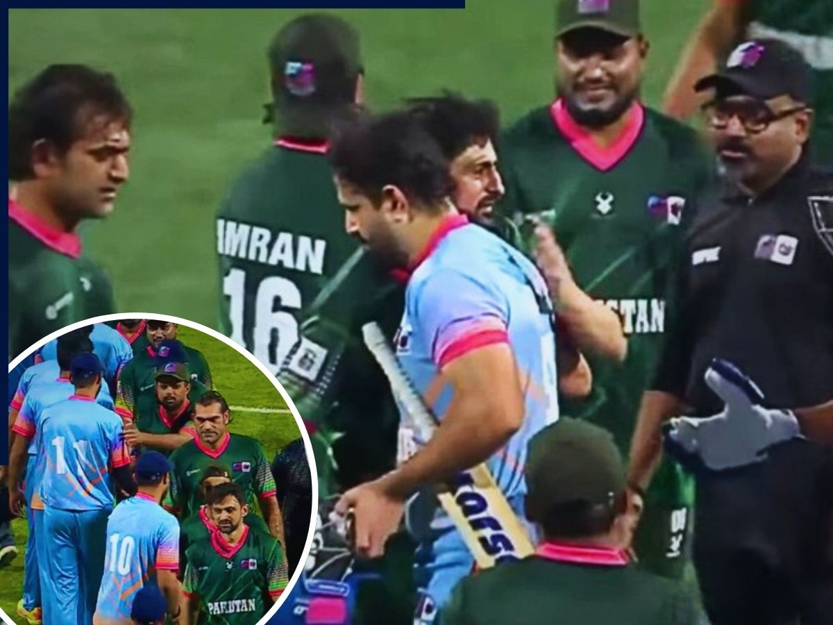 पाकिस्तानी खिलाड़ियों से मिलाया हाथ… फिर शोएब मलिक से गले मिले इरफान पठान! वायरल वीडियो पर फूटा फैंस का गुस्सा