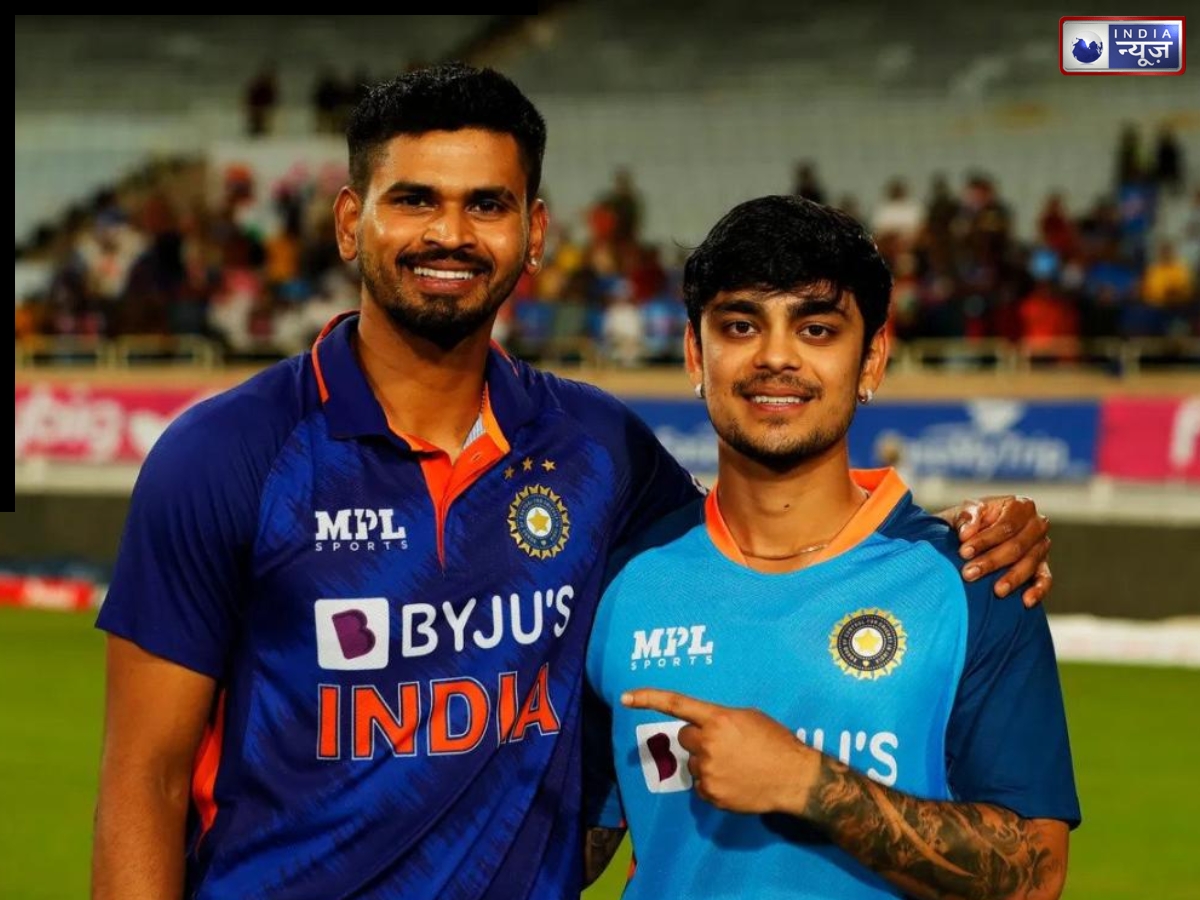 Iyer vs Ishan - Photo Gallery