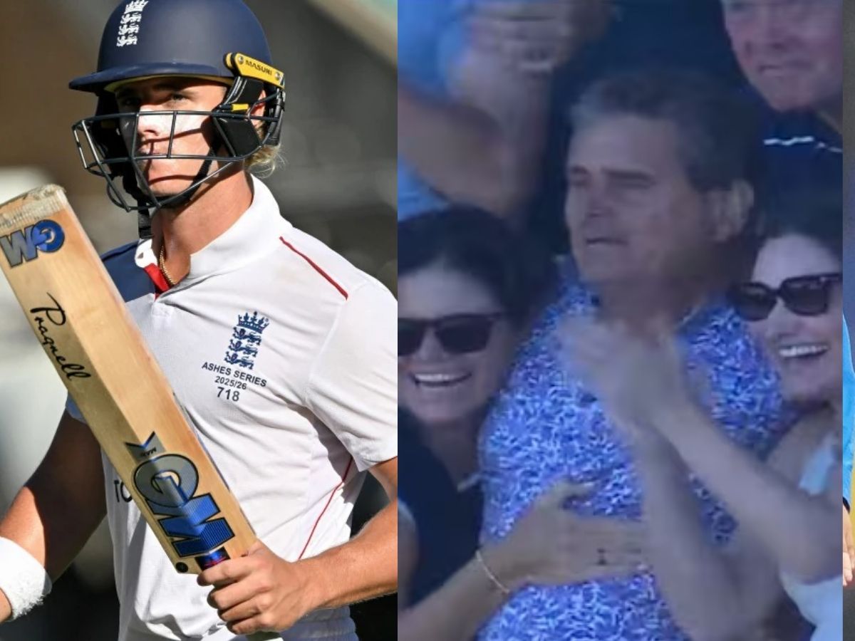 बेटे का शतक देख पिता खुद को नहीं रोक पाए… लॉर्ड्स में छलक पड़े आंसू, वीडियो वायरल