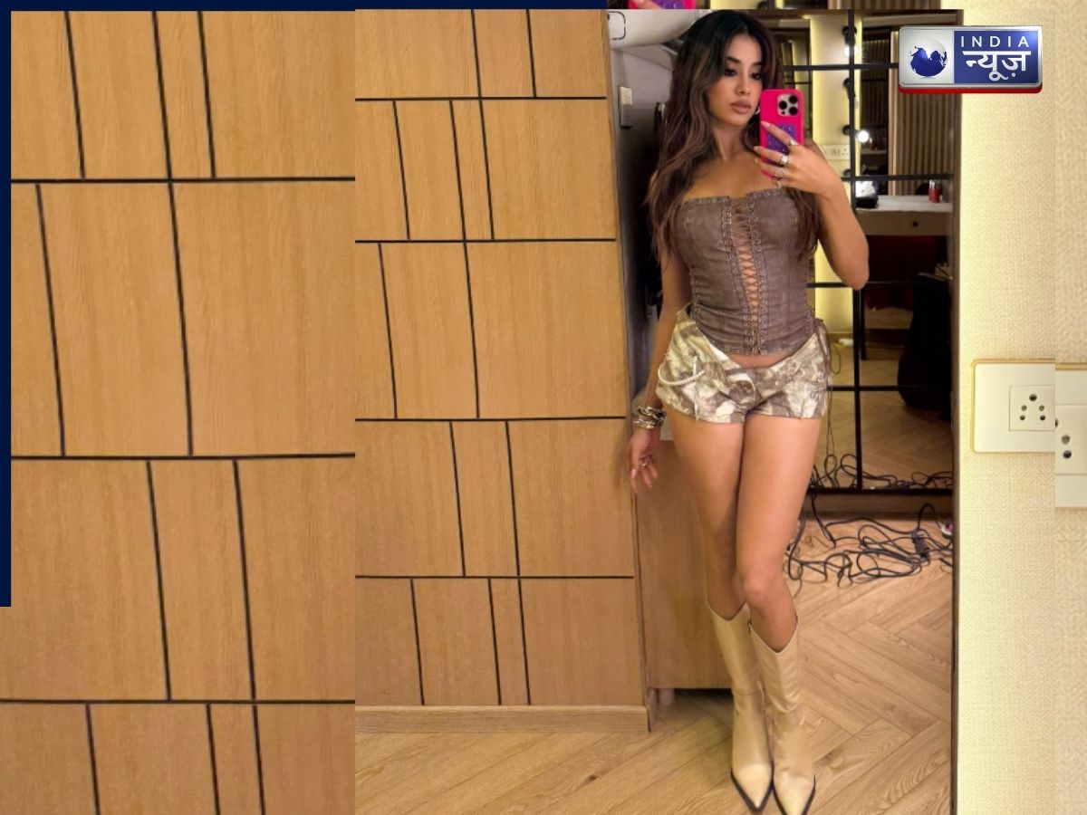 Jahnavi Kapoor Photoshoot