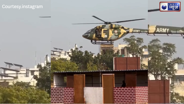 जयपुर वासियों ने दांतों तले दबाई उंगली! जब सेना के जवानों ने दिखाया लाइव रेस्क्यू ऑपरेशन…