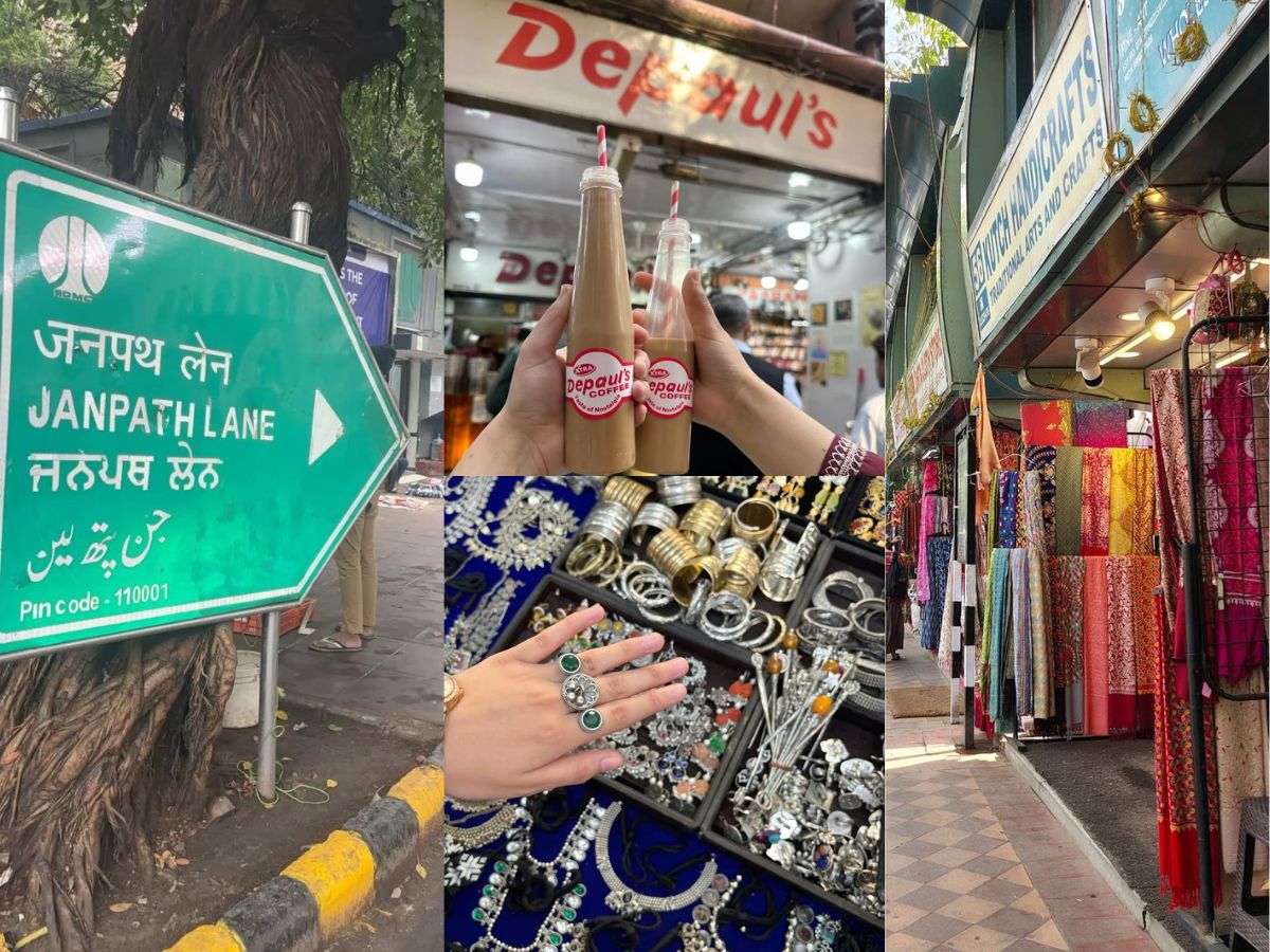 Janpath Market - Photo Gallery