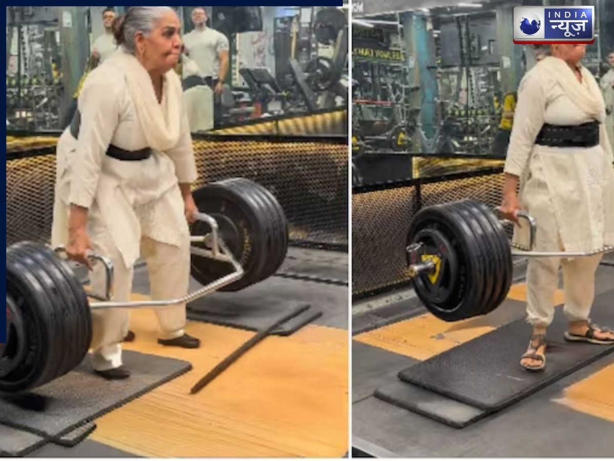 70 साल की महिला ने वो कर दिखाया है जिसके बारे में नहीं की होगी किसी ने कल्पना, सुनील शेट्टी को भी बनाया अपना दीवाना