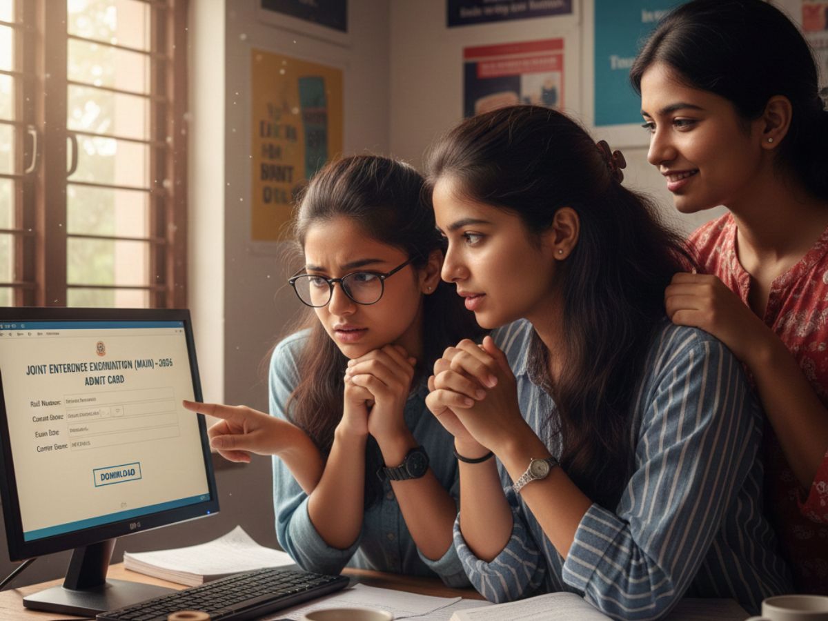 JEE Admit Card 2026 Today: जेईई मेंस एडमिट कार्ड क्या jeemain.nta.nic.in पर आज होगा जारी? जानिए यहां लेटेस्ट अपडेट्स