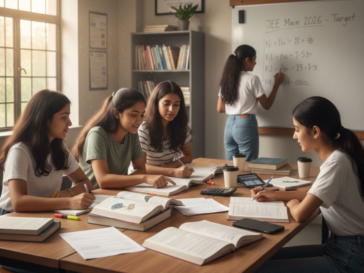 JEE Main 2026 Exam: जेईई की तैयारी में मिला सही साथ, तो सफलता बन जाती है तय, पढ़िए जरूरी बातें