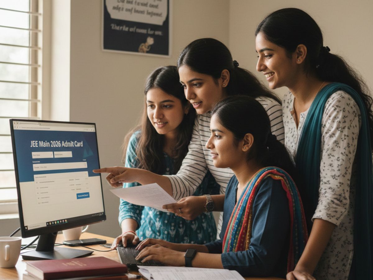 JEE Main 2026 Admit Card Date: जेईई मेंस का एडमिट कार्ड jeemain.nta.nic.in पर जल्द, ऐसे कर पाएंगे डाउनलोड