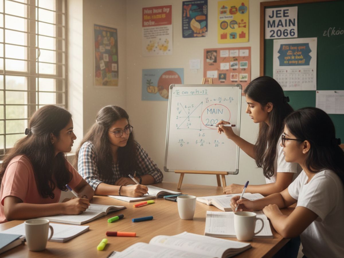 JEE Main 2026 Exam: जेईई में कर रहे हैं मेहनत, लेकिन अटका है स्कोर, तो ये स्ट्रैटेजी बदल देगी गेम