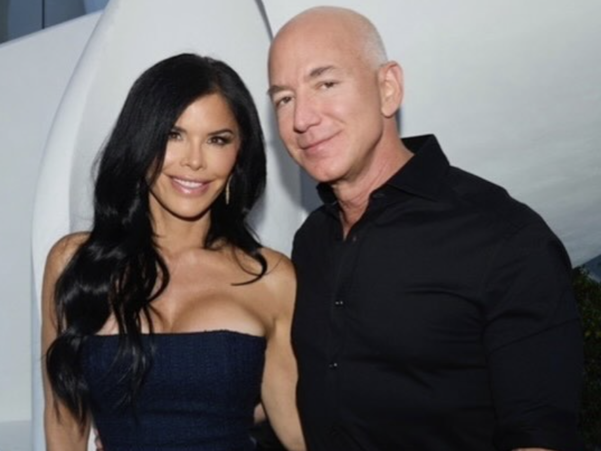 Business Tycoons Jeff Bezos & Lauren Sánchez - Photo Gallery