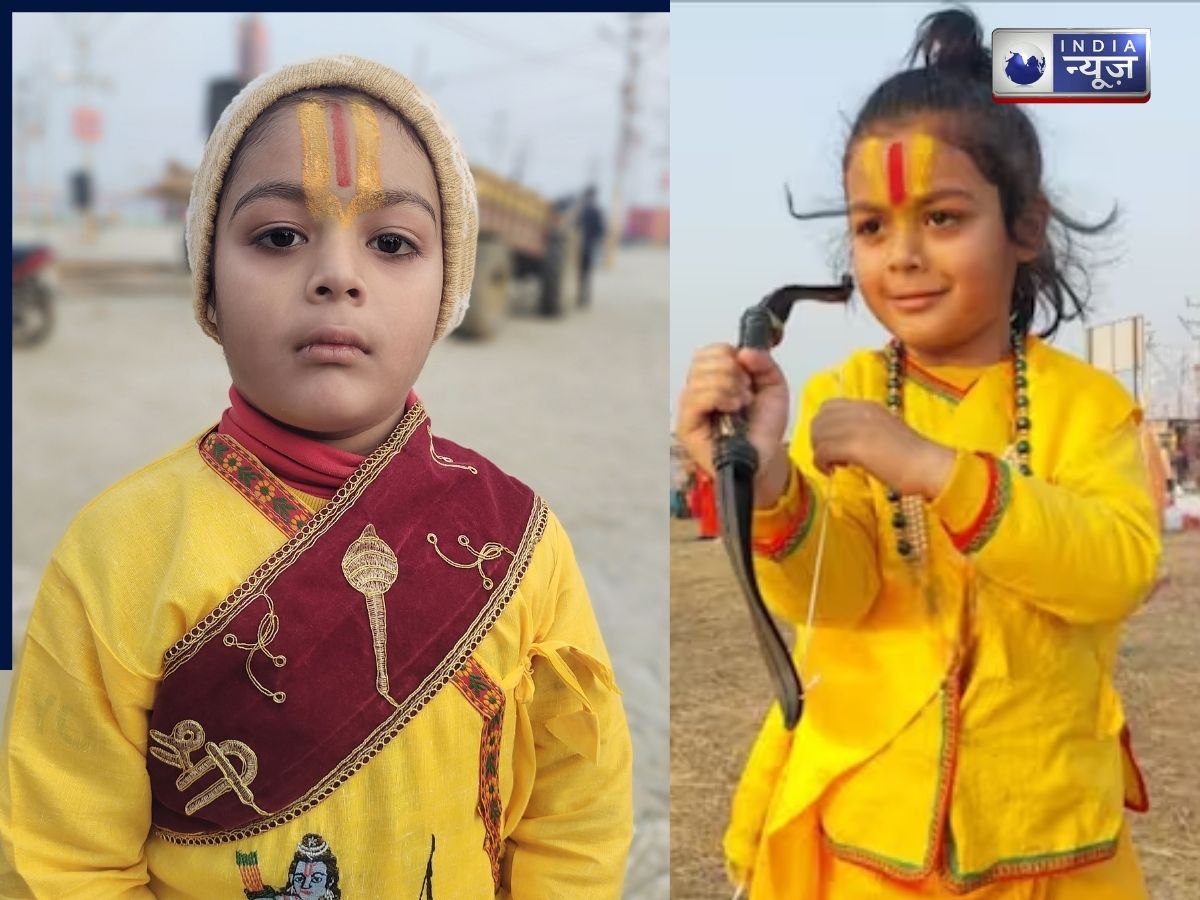 Magh Mela 2026: मात्र 6 साल की उम्र, भगवत गीता के श्लोक कंठस्थ! माघ मेले में श्रीश बाहुबली महाराज ने मोहा सबका मन