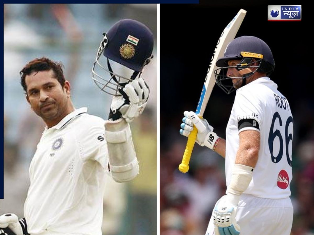 सचिन तेंदुलकर के वर्ल्ड रिकॉर्ड को Joe Root से खतरा! टेस्ट में इतिहास रचने से सिर्फ 1 कदम दूर