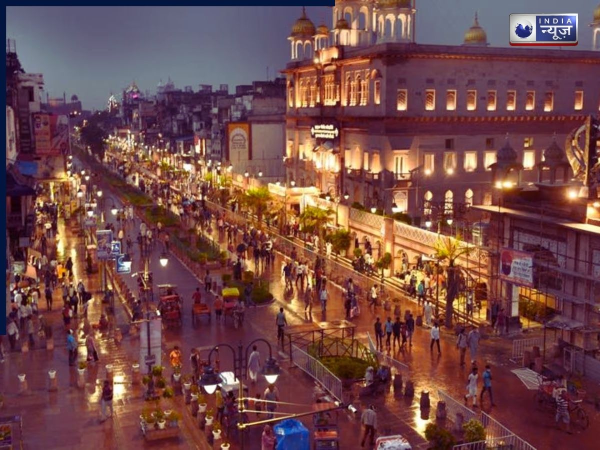 Chandni Chowk Viral Video - Photo Gallery