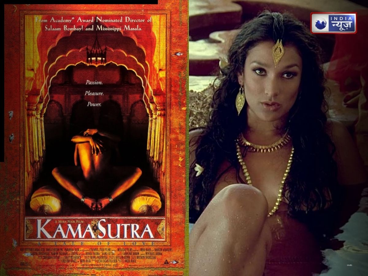 Kama Sutra: A Tale of Love, a 1996 film full of bold and erotic scenes - Photo Gallery