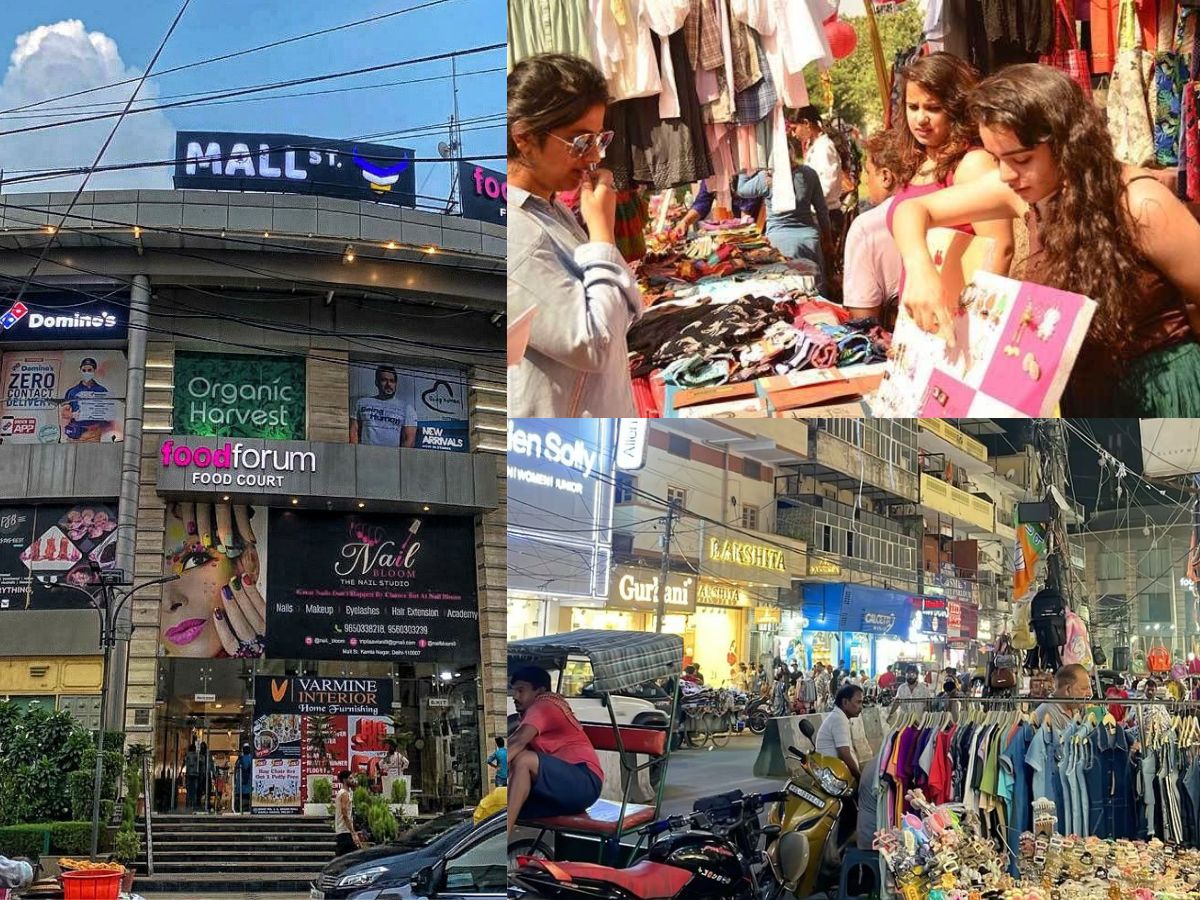Kamla Nagar Market - Photo Gallery