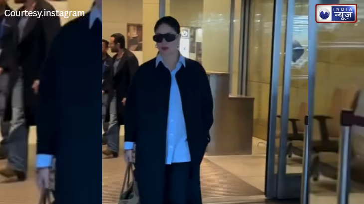 एयरपोर्ट पर Kareena Kapoor के ‘किलर एटीट्यूड’ ने सबको किया साइड, सादे लिबास में टिका दिए सबके घुटने!