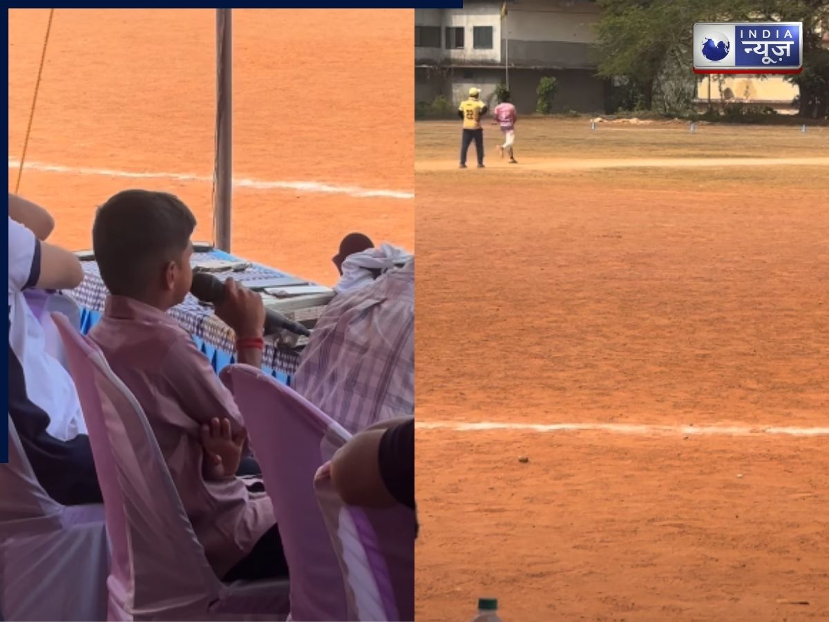 कर्नाटक के छोटे लड़के की इंग्लिश कमेंट्री ने मचाया धमाल, 70 लाख से ज्यादा बार देखा गया वीडियो