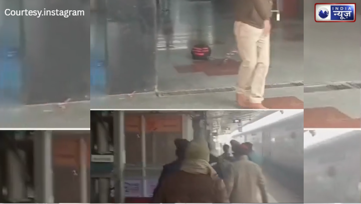 स्टेशन पर मौत की आहट: Kashi Express को उड़ाने की धमकी के बाद मिला वो संदिग्ध बैग…