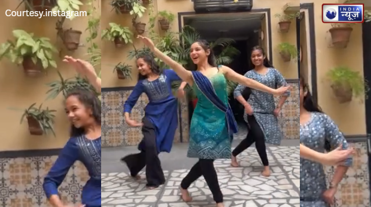 Nimboda पर चला Kathak  का जादू, ताल की झंकार से उड़े देखने वालों के होश