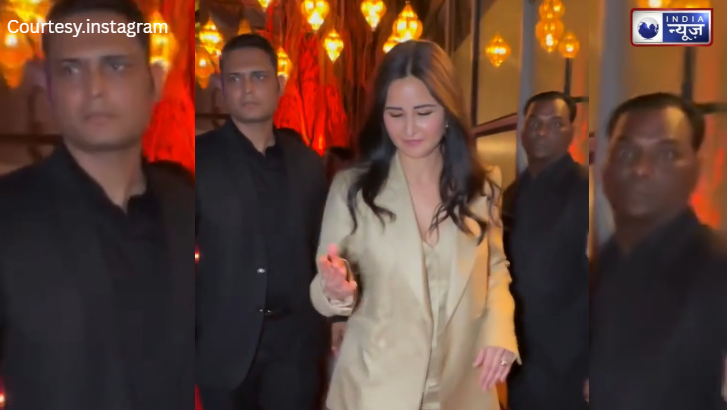 Katrina Kaif का ग्लो देख चकराया सिर! लोग बोले – ये Vicky के प्यार का असर है या Kay Beauty का जादू?