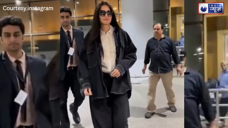 Katrina Kaif का ‘Effortless’ स्वैग! कैजुअल एयरपोर्ट लुक में भी दिखीं इतनी हसीन कि थम गईं सबकी धड़कनें