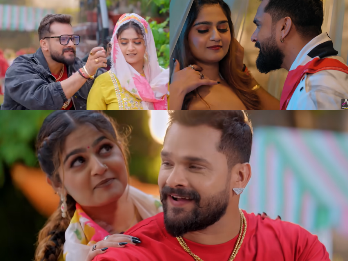 Bhojpuri Song ‘हैंडसम हीरो’ में खेसारी लाल के ‘सैयारा स्टेप’ ने मचाई थी धूम, देख भूल गए थे लोग अहान पांडे को भी