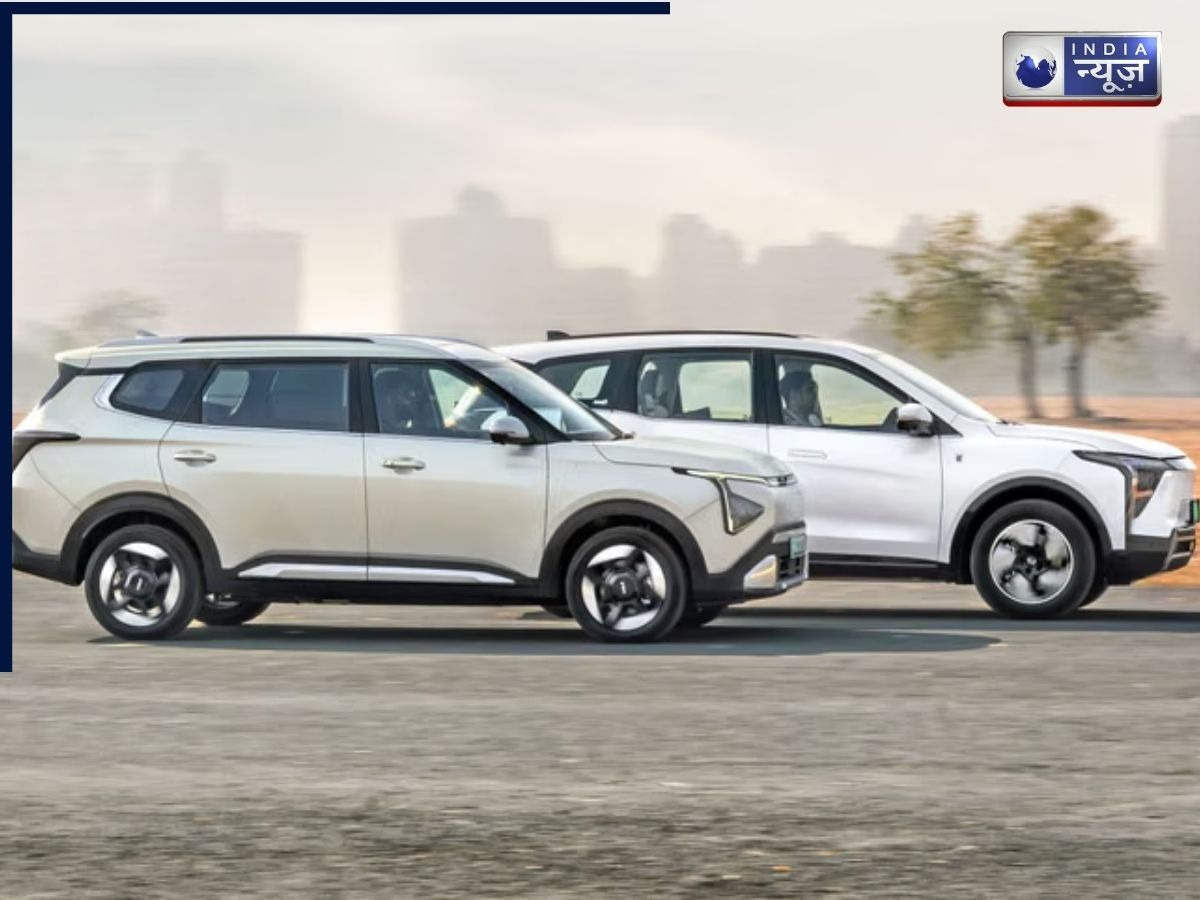 किआ कैरेंस क्लैविस EV या महिंद्रा XEV 9S, जानें कौन है अपने सेगमेंट की ज्यादा किफायती और दमदार इलेक्ट्रिक SUV कार