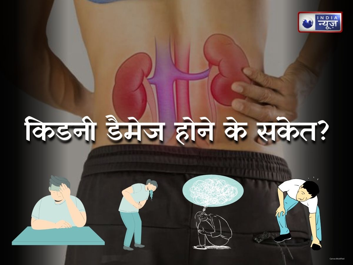 किडनी डैमेज होने से पहले शरीर देता है ये 7 संकेत, अगर समय रहते कर ली पहचान, तो आवाद हो जाएगी आपकी जिंदगी - Photo Gallery