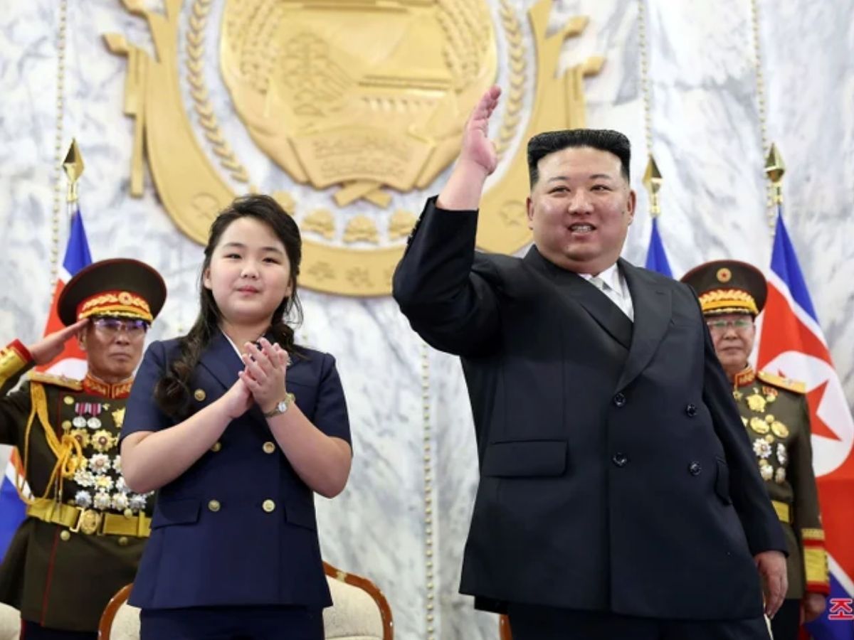 daughter Kim Ju-ae - Photo Gallery