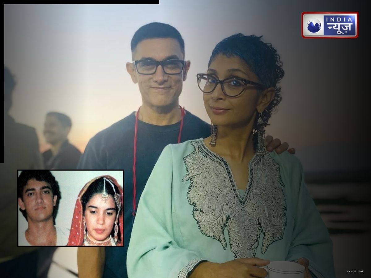 Kiran Rao became the reason for the divorce of Aamir Khan and Reena Dutta - Photo Gallery
