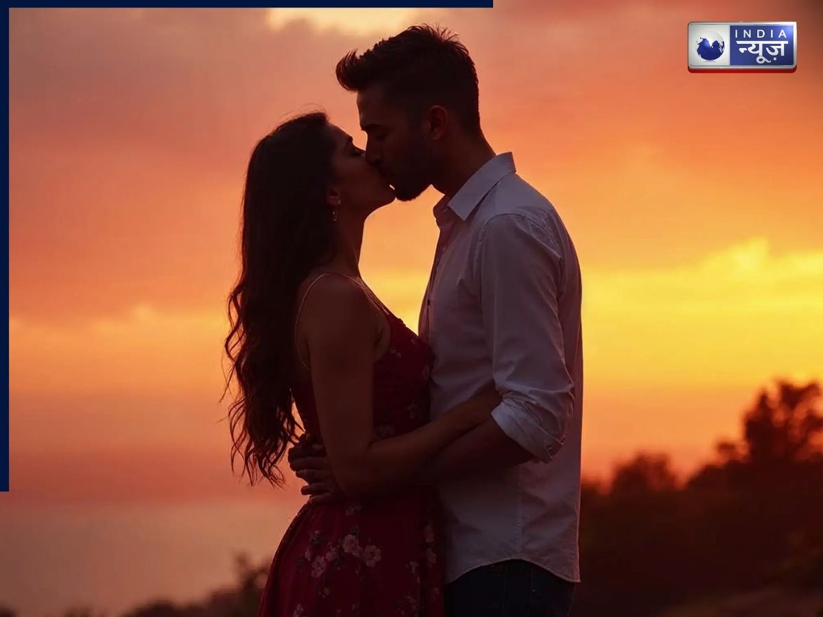 Kiss day on 13 February - Photo Gallery