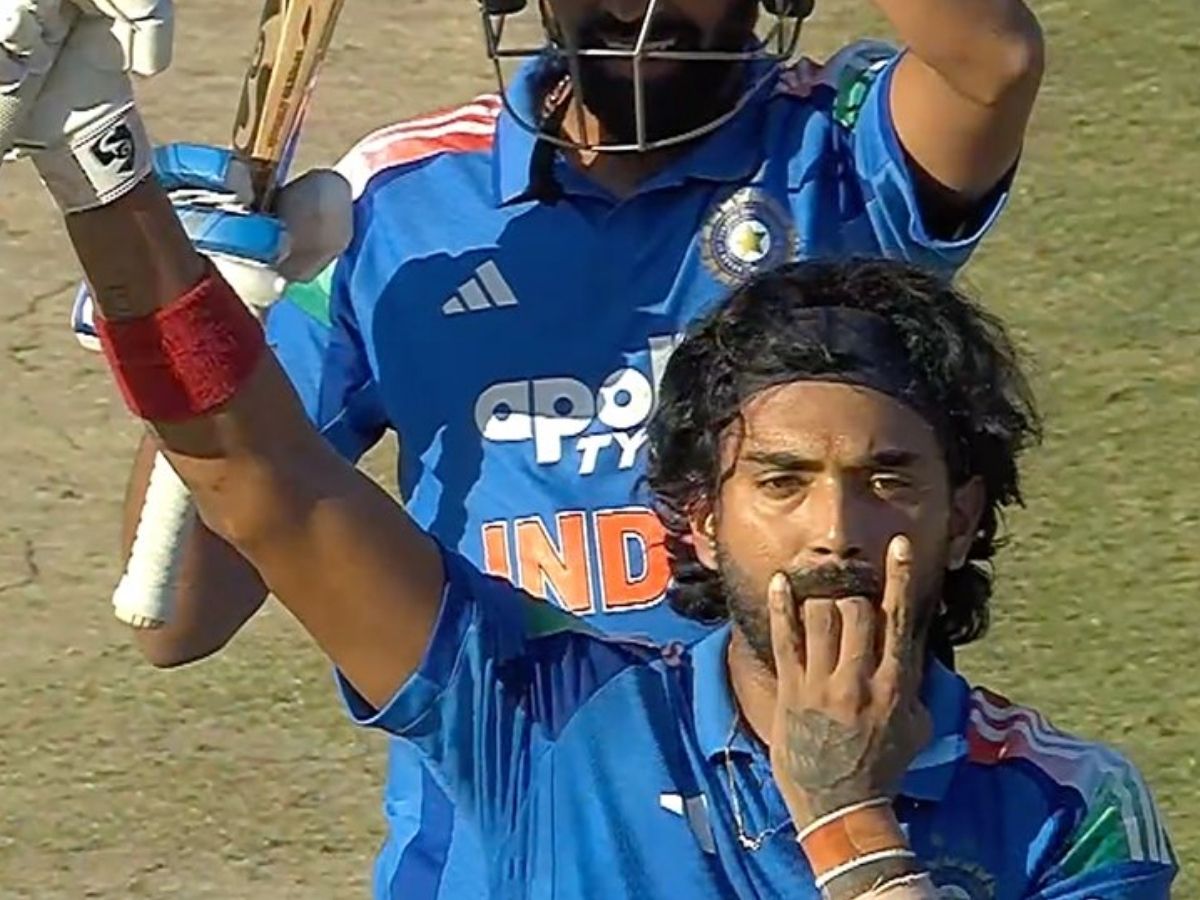 IND vs NZ: केएल राहुल की क्लासिक पारी, 4 विकेट गिरने के बाद टीम को संभाला, संकट में ठोकी 8वीं सेंचुरी