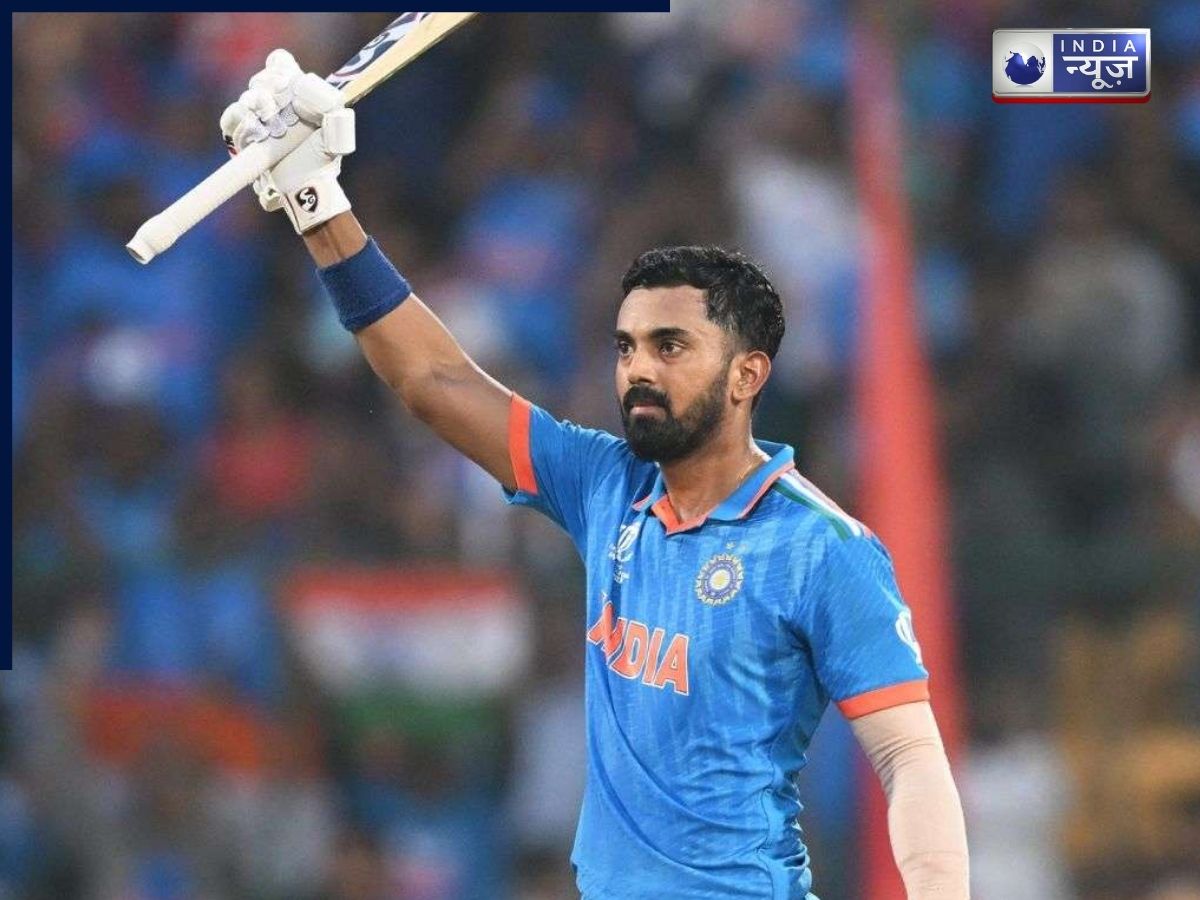 KL Rahul Century - Photo Gallery