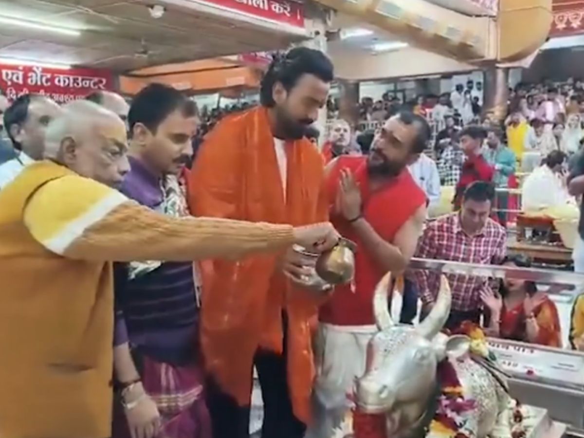 शतक जड़ने की खुशी? भगवान की शरण में पहुंचे केएल राहुल, लिया आशीर्वाद, वीडियो वायरल
