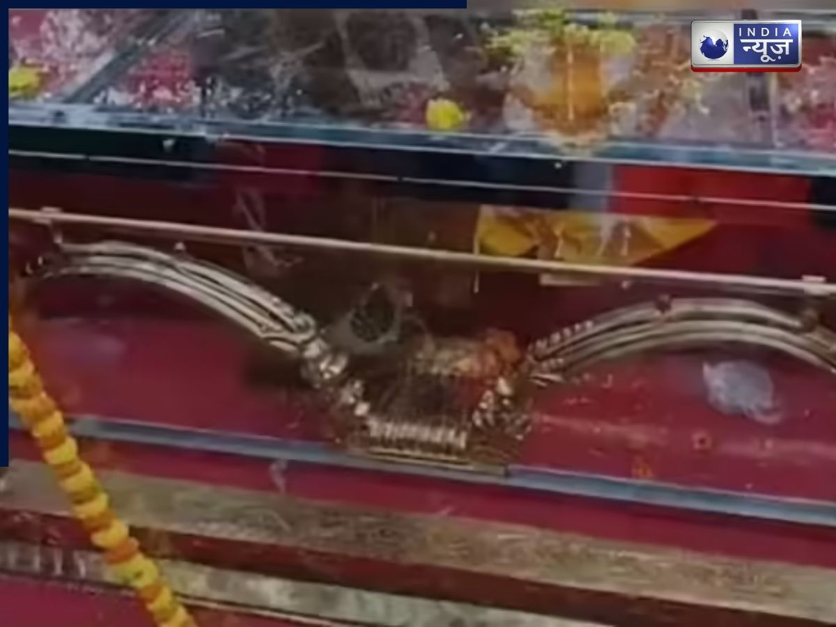 लंबाई 8, ऊंचाई 3 फीट और वजन 286 किलो…कोदंड धनुष की और क्या-क्या खासियत हैं? जानते ही अपने आप झुक जाएगा शिश