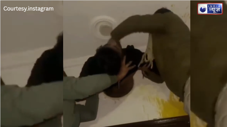 Shocking: एग्जॉस्ट फैन के छेद में फंसा चोर, अरेस्ट करने से पहले पुलिस को करना पड़ा ‘रेस्क्यू ऑपरेशन!