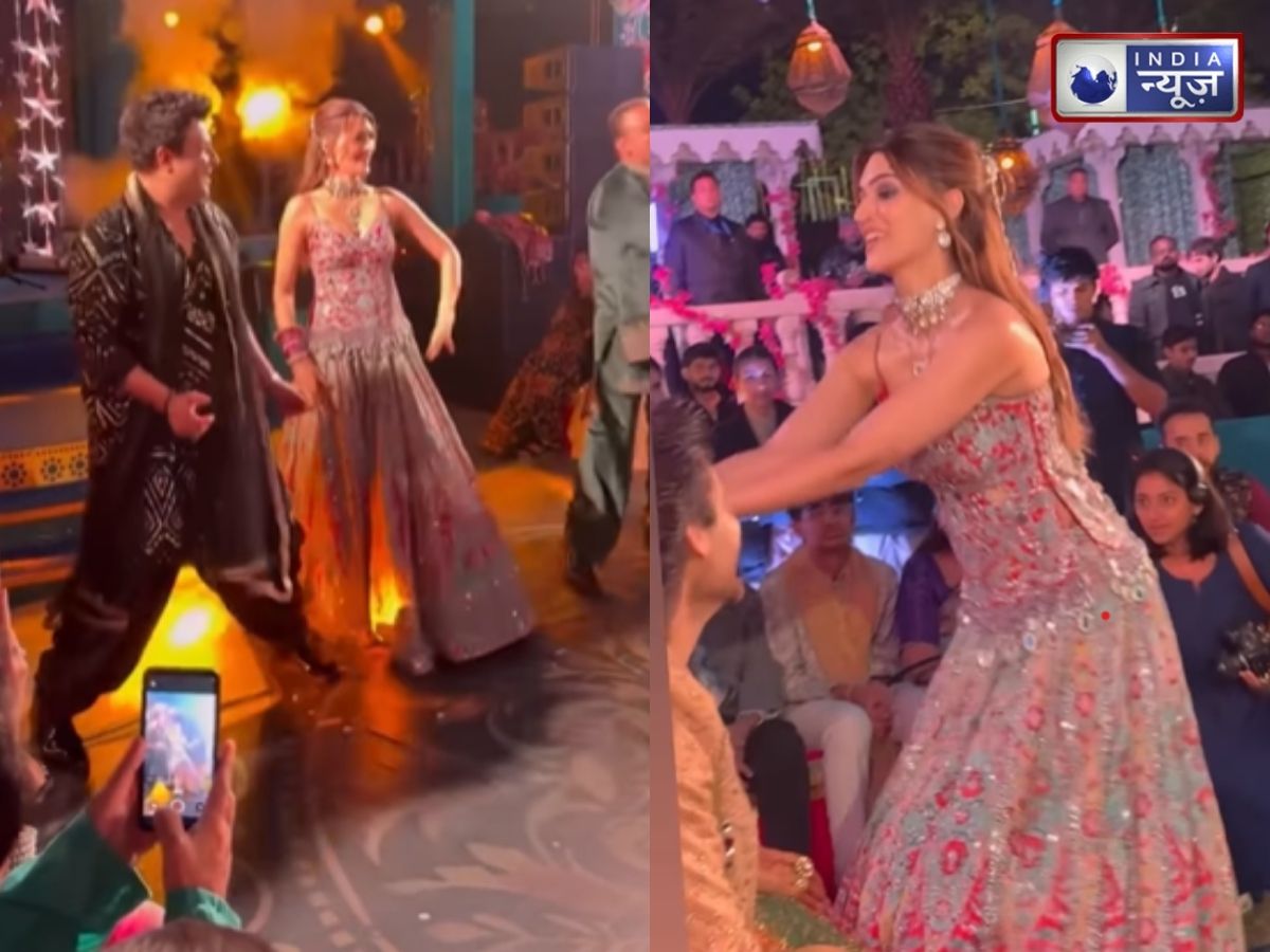 कृति सेनन ने ‘लॉलीपॉप’ गाने पर लगाए ठुमके, चूचे के साथ किया जबरदस्त डांस, देखें वीडियो