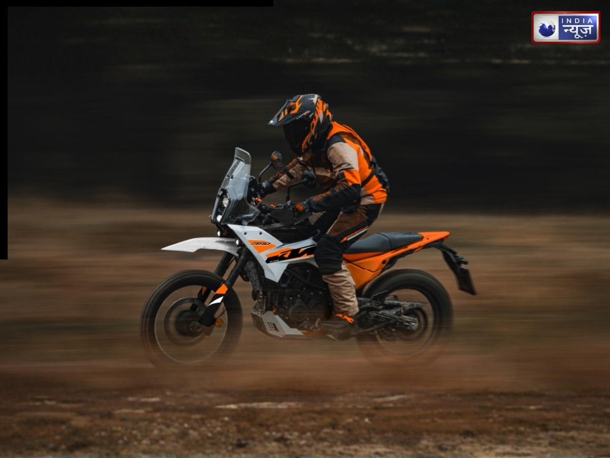 ऑफ रोडिंग बाइक राइडर्स के लिए खुशखबरी! 398 सीसी के दमदार इंजन के साथ भारत में लॉन्च हुई KTM 390 Adventure R, देखें डिटेल्स