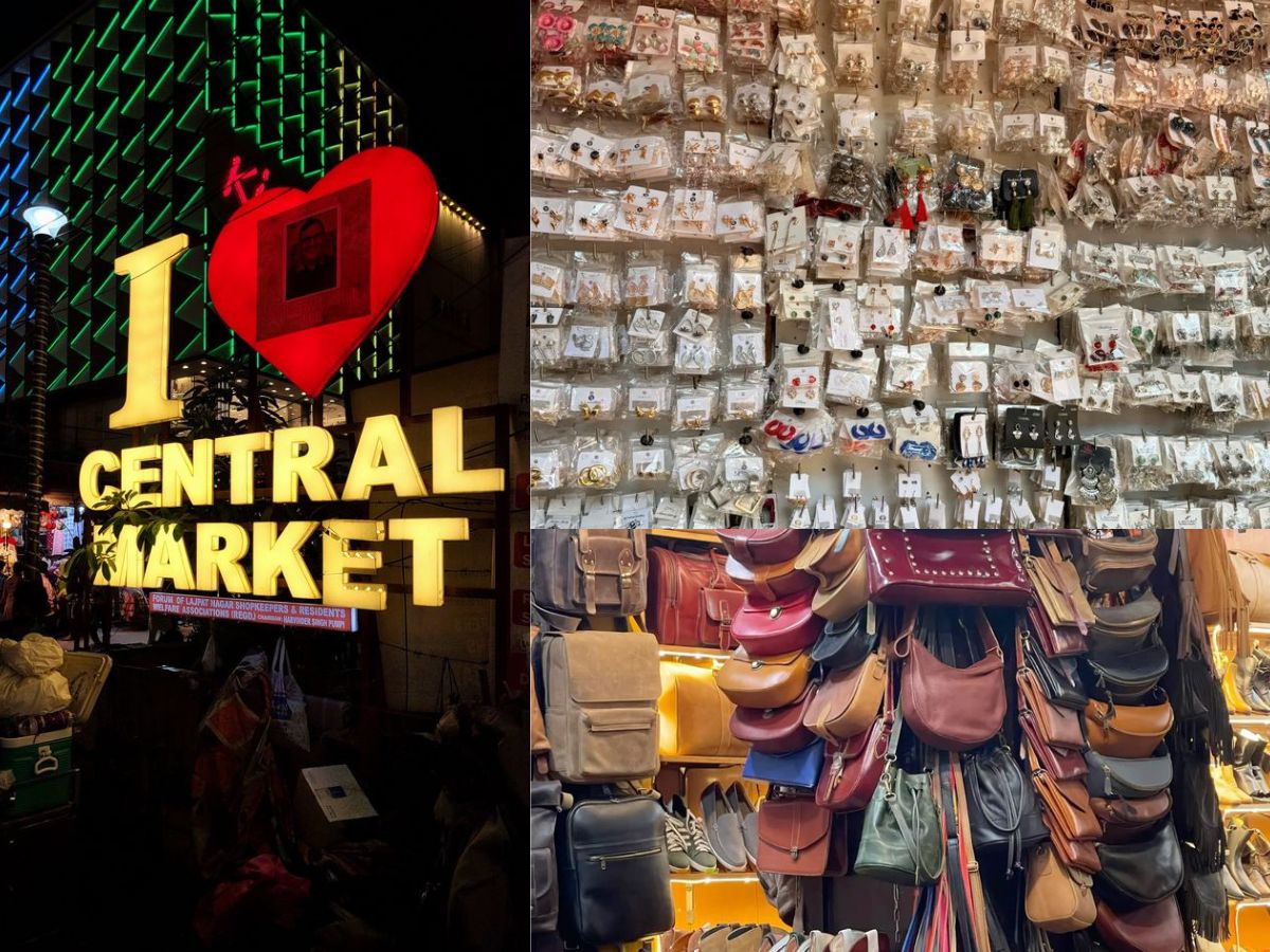 Lajpat Nagar Central Market - Photo Gallery